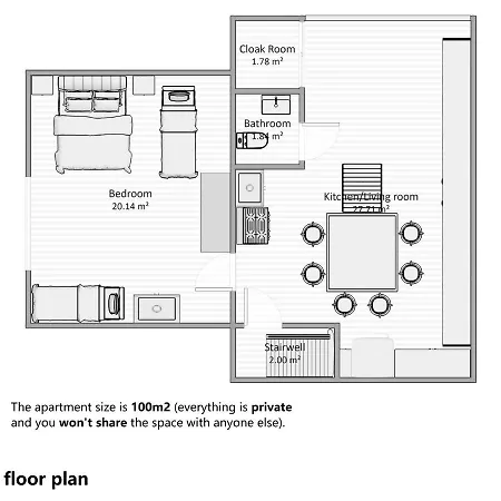 Savas 4 Private House With Parking 度假居