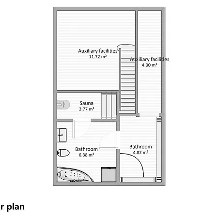 度假居 Savas 4 Private House With Parking