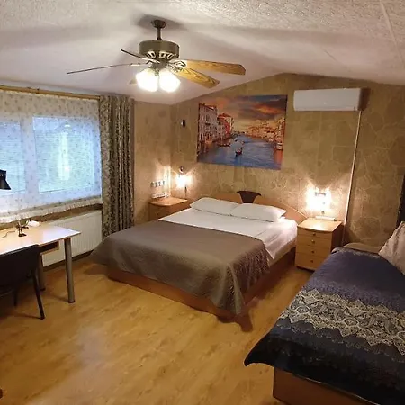 Savas 4 House With Billiard And Parking Kaunas