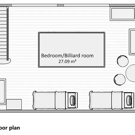 Apartment Aparthotel Savas 4 ,, Cosy House Billiard 