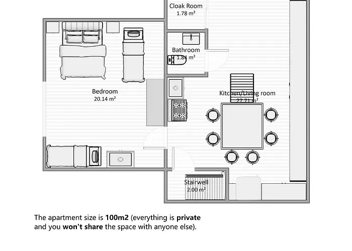 Savas 4 Private House With Parking Poilsio namai