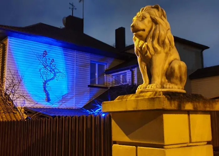 Poilsio namai Savas 4 Private House With Parking Kaunas