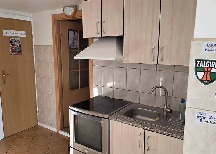 Savas 4 Private House With Parking Kaunas